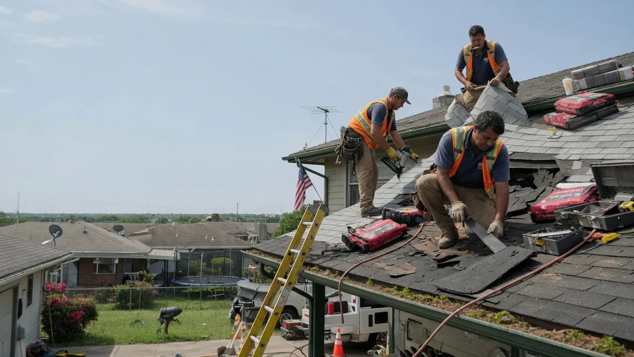 Roof Repair in Nicholson, GA near me